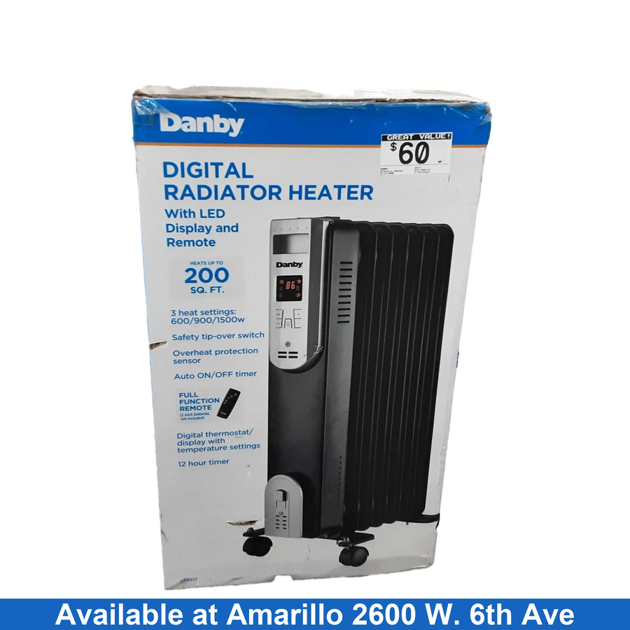 Danby 83417 Black Space / Room Heater