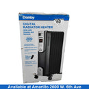 Danby 83417 Black Space / Room Heater