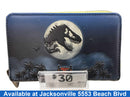 Loungefly Jurassic Park Blue Wallet