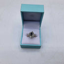 Women's Ring - Yellow Gold 14k (.585) 4.8 grams Size 6.5