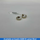 Earrings - Yellow Gold 14k (.585) 0.6 grams