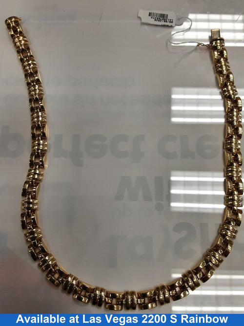 Chain - Yellow Gold 14k (.585) 46 grams 12 inch