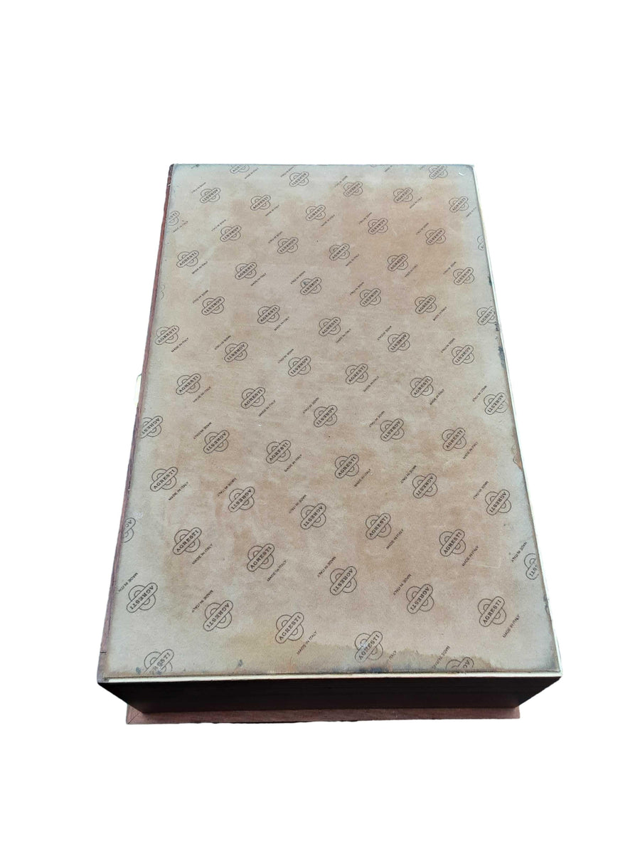 Agresti Pen Box Brown Other Collectible