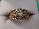 Women's Ring - Rose Gold 14k (.585) 5.8 grams Size 6