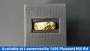 Ring - Wedding Band - Yellow Gold 14k (.585) 4.9 grams Size 7.5