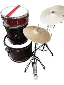 D Drum Series 5pc Red Drum Set