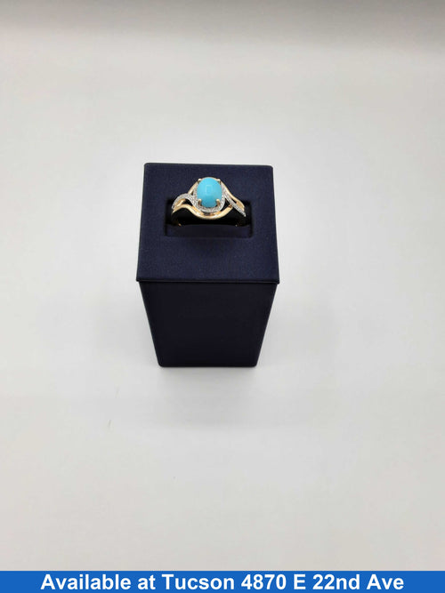 Women's Ring - Yellow Gold 14k (.585) 3.5 grams Size 10