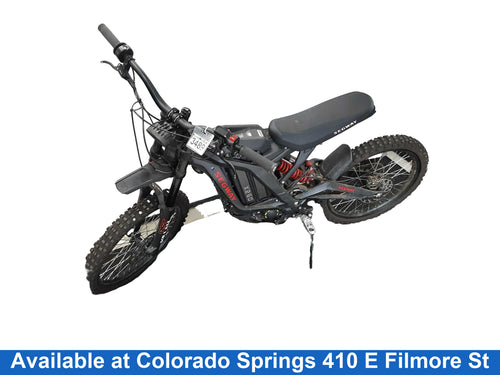 Segaway X260 Black Moped / Vespa