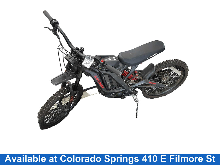 Segaway X260 Black Moped / Vespa