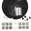 Edison Professional Partysystem Le9 Black Floor Speaker