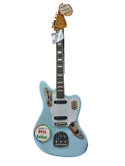 Squire Jaguar Blue Electric Classic Guitar