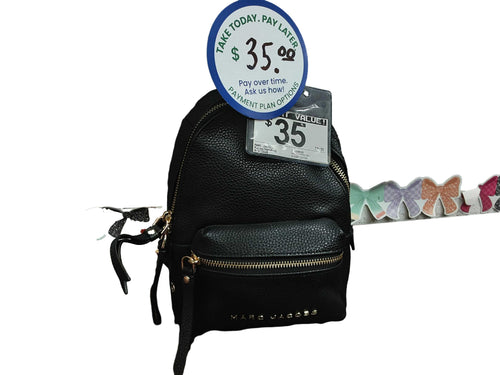 Marc Jacobs Qc-038325 Black Purse / Handbag