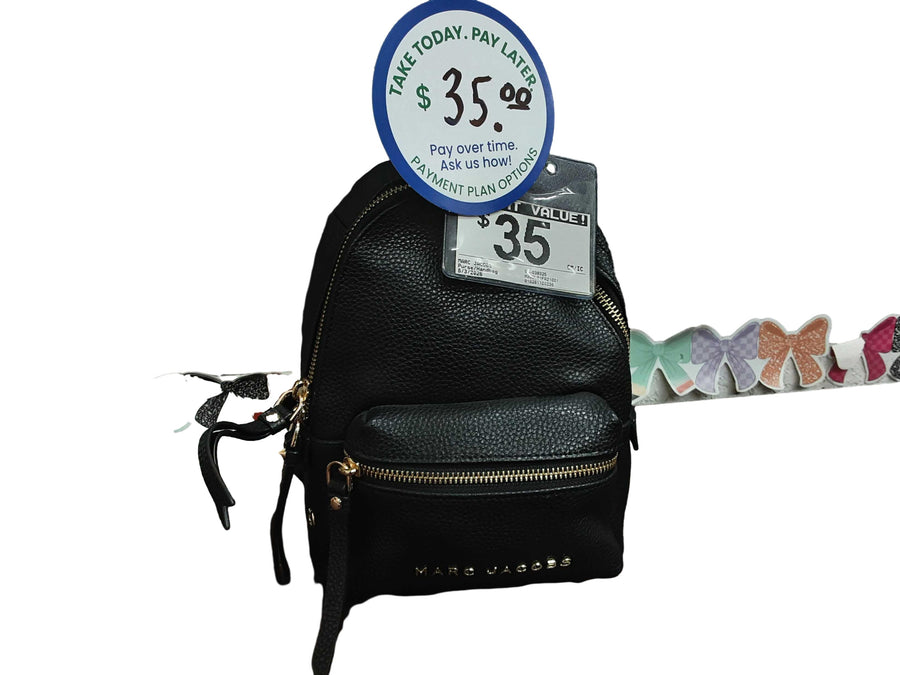 Marc Jacobs Qc-038325 Black Purse / Handbag