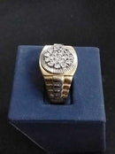 Men's Ring - Yellow Gold 10k (.417) 8.3 grams Size 20