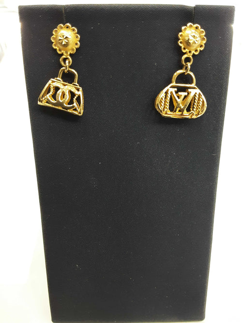 Filigree Earrings - Yellow Gold 18k (.750) 3.5 grams