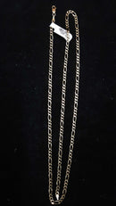 Figaro Chain - Yellow Gold 10k (.417) 9.4 grams 24 inch
