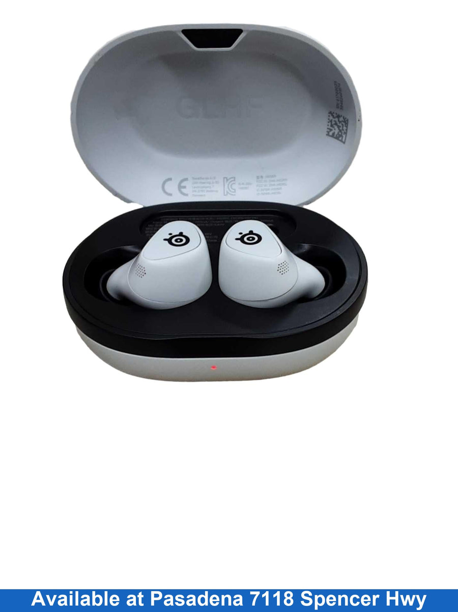 Steelseries Arctis Gamebuds White