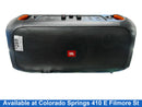Jbl Party Box On The Go Black Portable Speaker