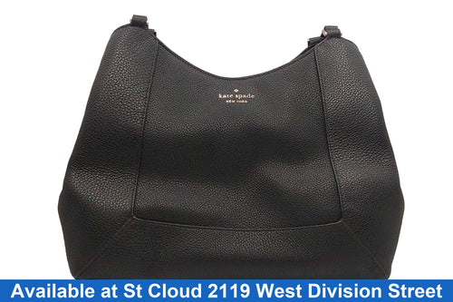 Kate Spade New York Lena Triple Black Purse / Handbag