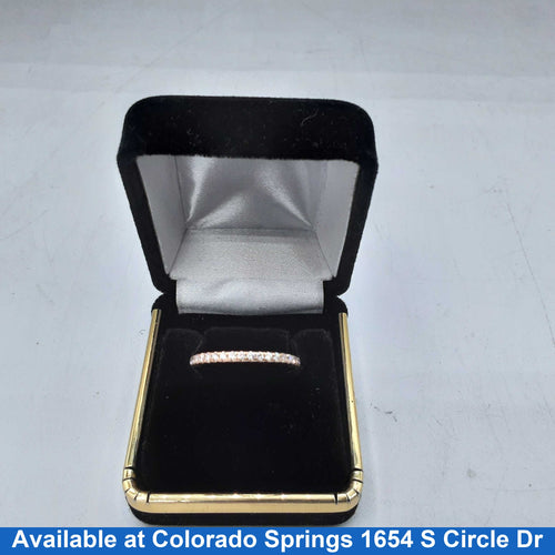 Women's Ring - Anniversary - Rose Gold 14k (.585) 2.5 grams Size 7
