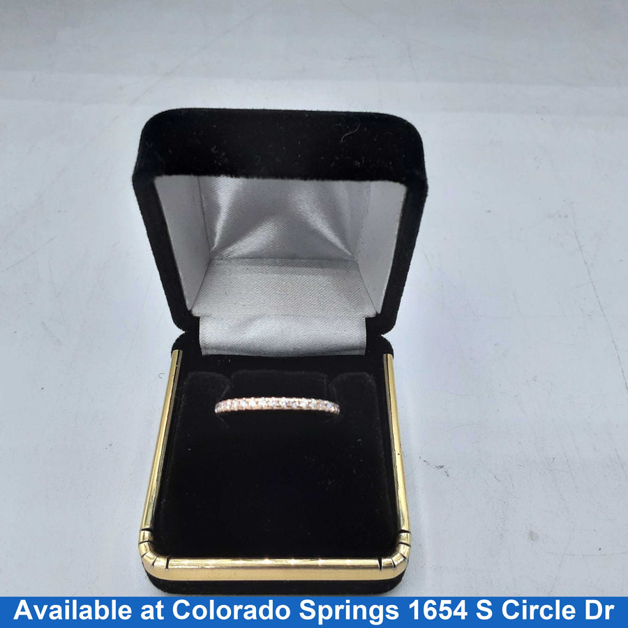 Women's Ring - Anniversary - Rose Gold 14k (.585) 2.5 grams Size 7