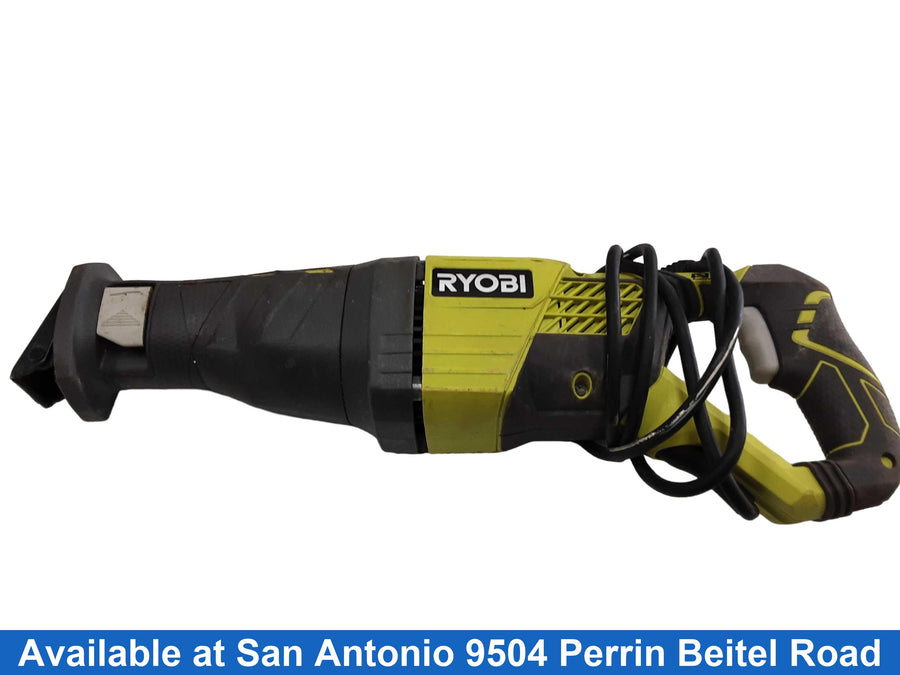 Ryobi Rj1861v Green Corded Jig Saw