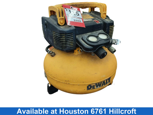 Dewalt Dwfp55126 Yellow Electric Compressor