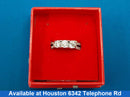 Women's Ring - White Gold 10k (.417) 4.8 grams Size 10