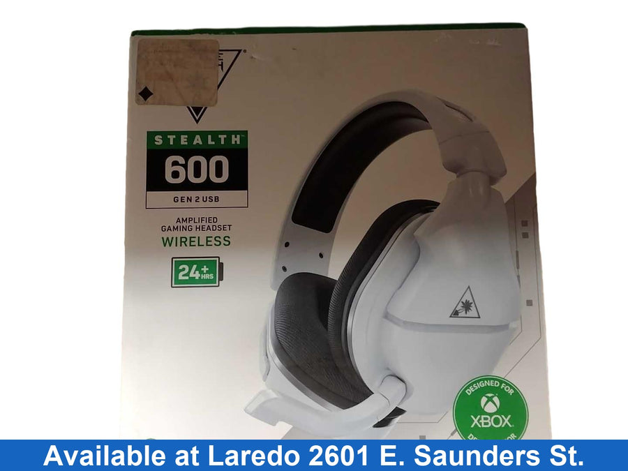 Turtle Beach Stealth600 White Gaming Headset