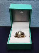 Men's Ring - Yellow Gold 14k (.585) 6.5 grams Size 8