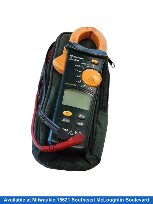 Greenlee Cm-950 Green Electrical Testing Instrument