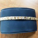 Bracelet - Yellow Gold 14k (.585) 19.3 grams 6 inch