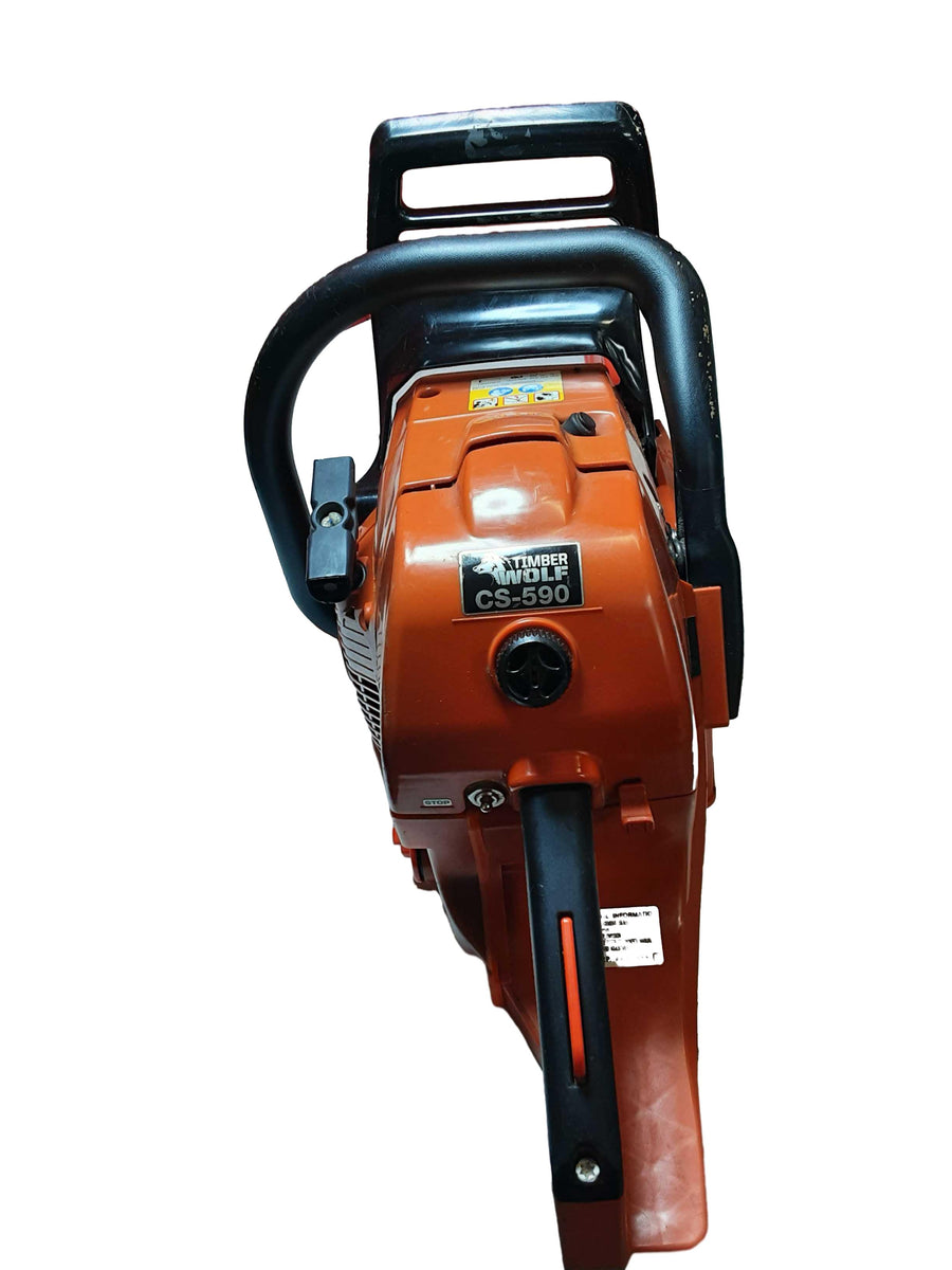 Echo Cs-590 Orange Chain Saw