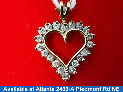 Pendant - Yellow Gold 10k (.417) 3.1 grams