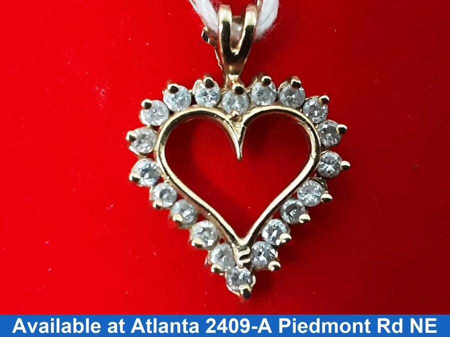 Pendant - Yellow Gold 10k (.417) 3.1 grams