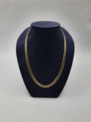 14kt Concave Curb Chain