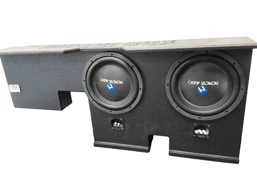 Nemesis Audio Rhino Box Black Car Sub-Woofer