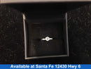 Women's Ring - Solitaire - White Gold 14k (.585) 2.1 grams Size 5.5