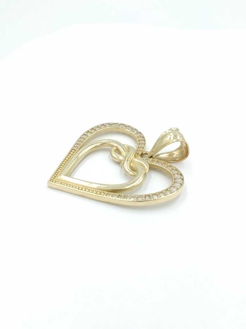 Symbol Pendant - Yellow Gold 14k (.585) 3.2 grams
