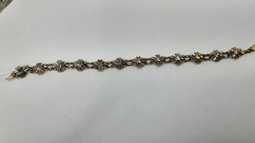Bracelet - Yellow Gold 10k (.417) 4 grams 7 inch