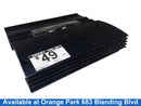 Jvc Ks-ax4302 Gray Car Audio Amplifier