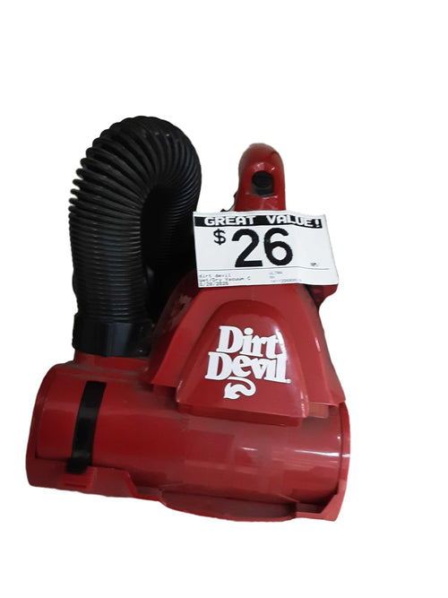 Dirt Devil Ultra Red Wet / Dry Vacuum