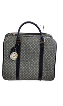 Louisvuitton Encre Monogram Idylle Rolling Luggae Gray