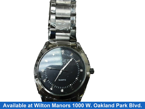 Jones Jnyw2419m Silver Regular Watch