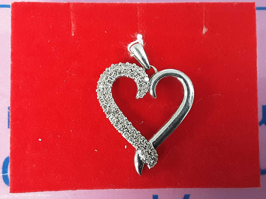 Pendant - White Gold 10k (.417) 2 grams