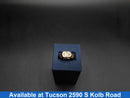 Men's Ring - Yellow Gold 10k (.417) 3.4 grams Size 10