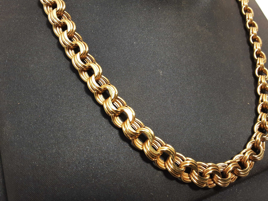 Chain - Yellow Gold 10k (.417) 20.1 grams 20 inch