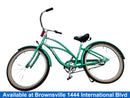 Electra Lw0004339 Green Cruiser Bike