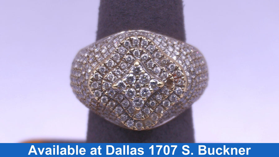 Men's Ring - Yellow Gold 10k (.417) 9 grams Size 9