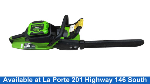 Greenworks Cs6ol4x4 Green Chain Saw